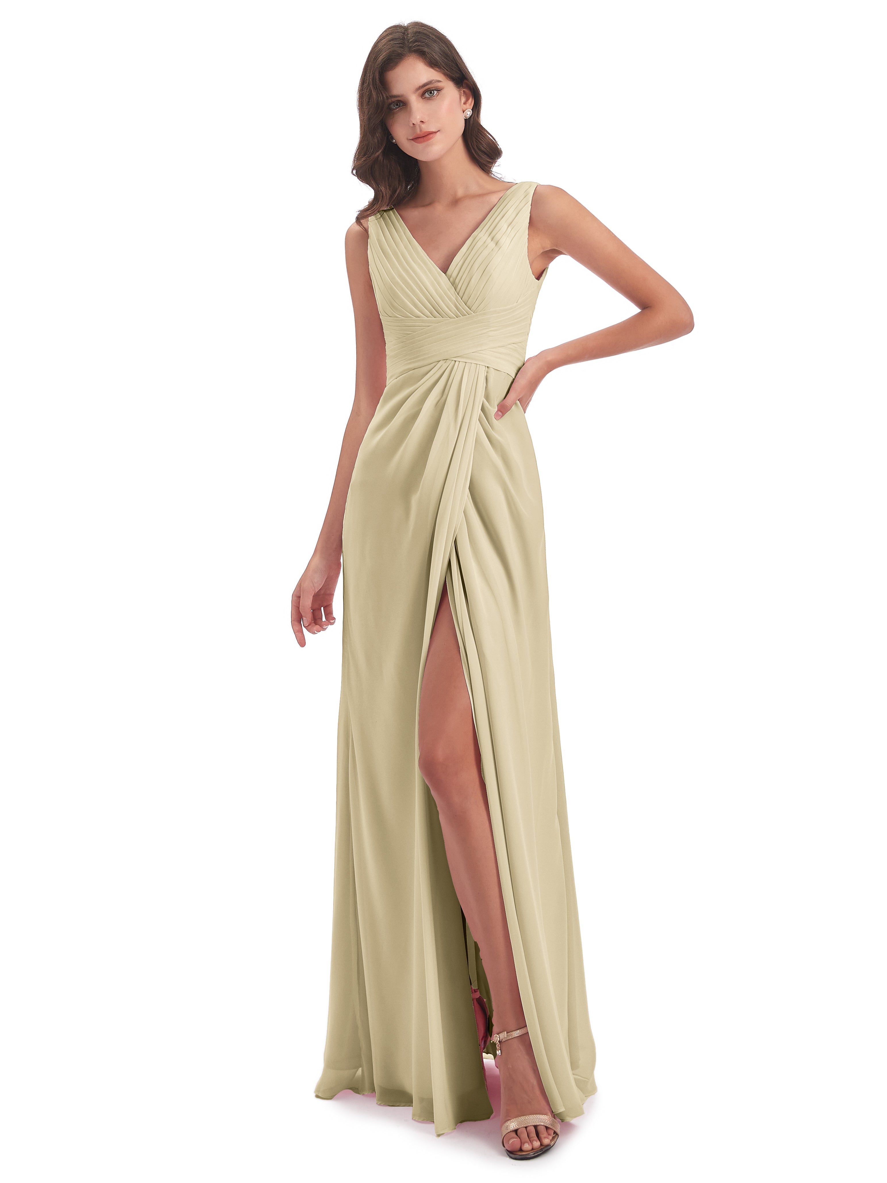 Affordable Champagne Bridesmaid Dresses (Size 0-30) | Cicinia – Page 23