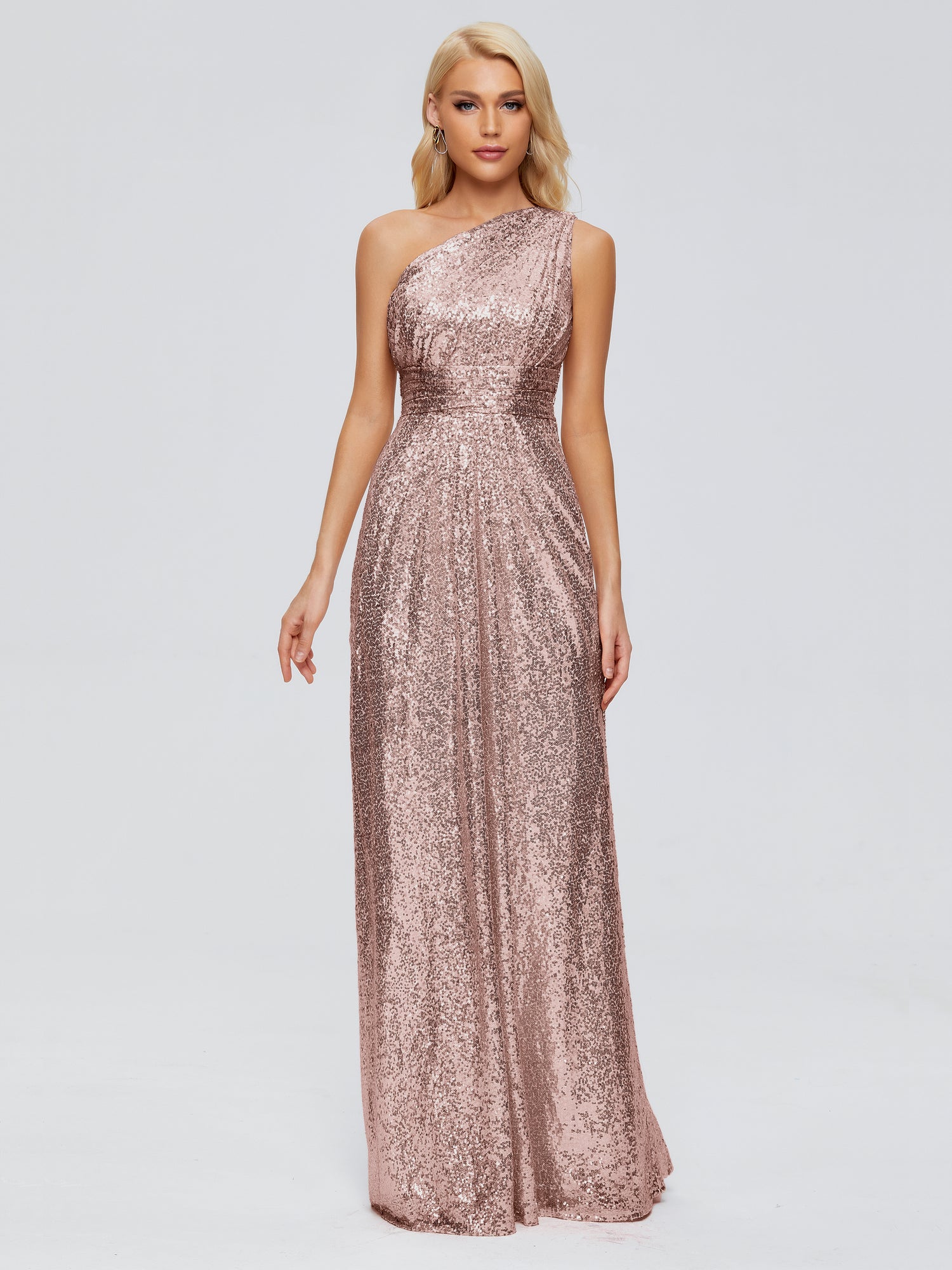 Rose Gold Bridesmaid Dresses