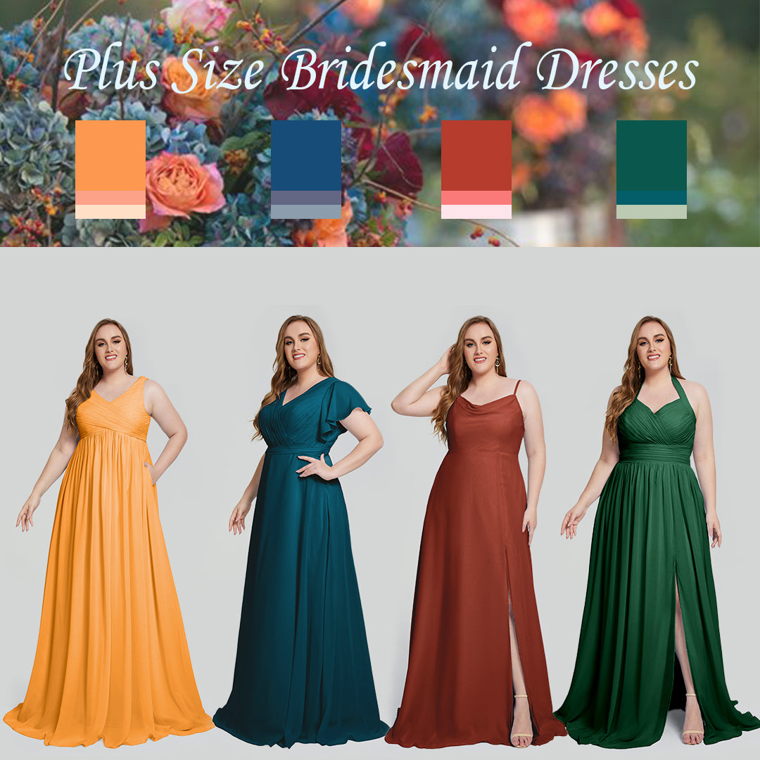 Plus Size Bridesmaid Dresses