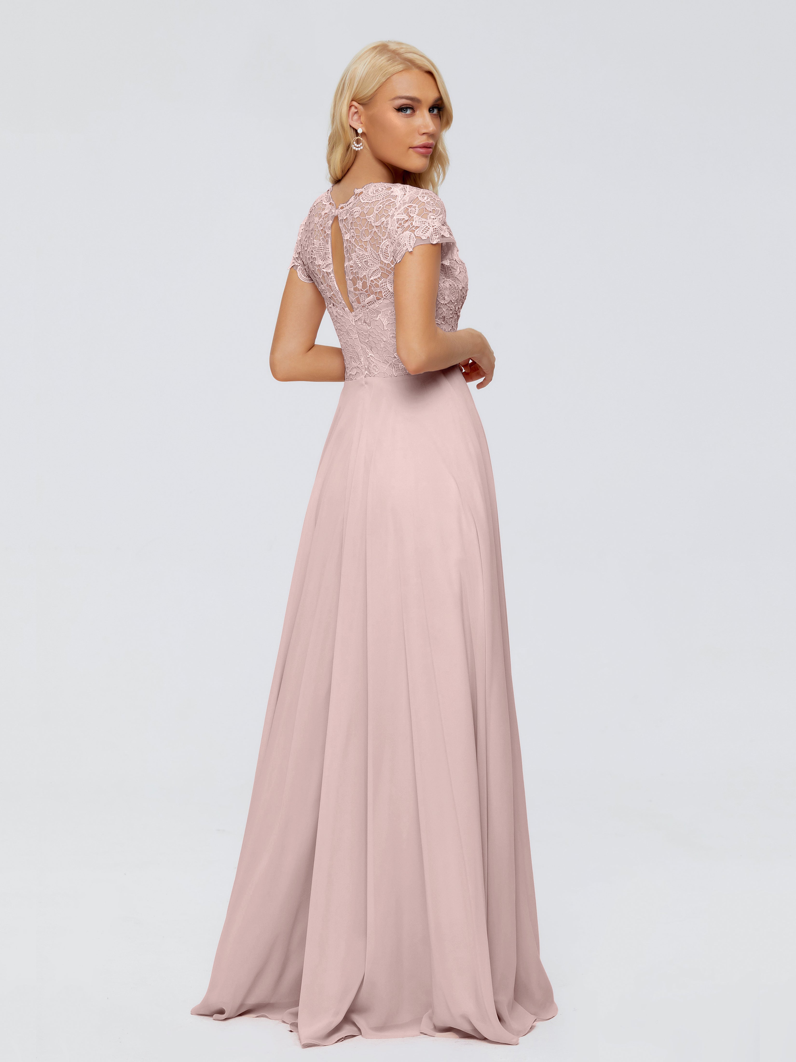 Illusion Bridesmaid Dresses Will Make You Seductive-Cicinia Illusion Bridesmaid Dresses Will Make You Seductive-Cicinia