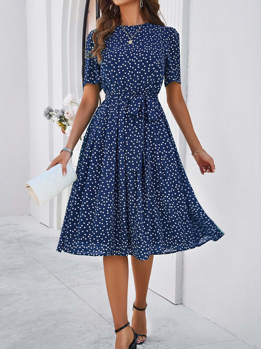 spread collar dress shirt Spread Collar Fitted Dress Shirt