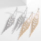 Diamond Long Tassel Earrings