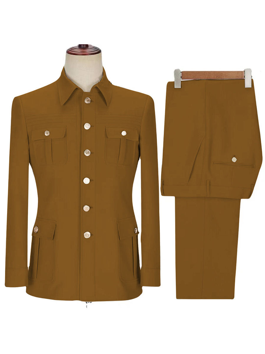 Brown