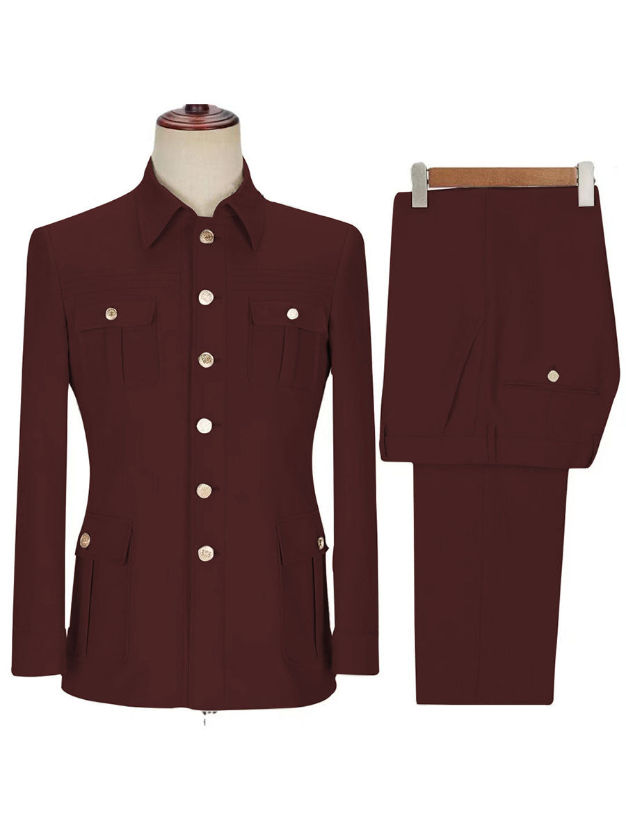 Burgundy