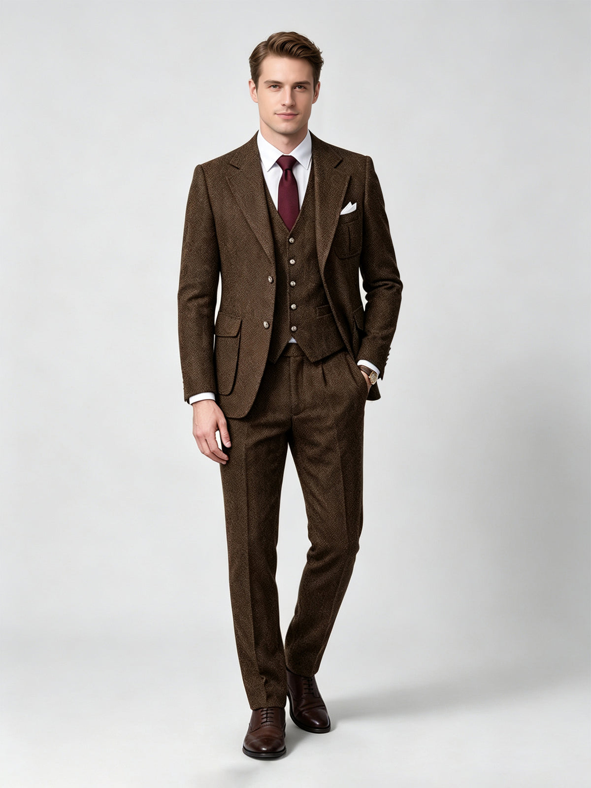 Brown