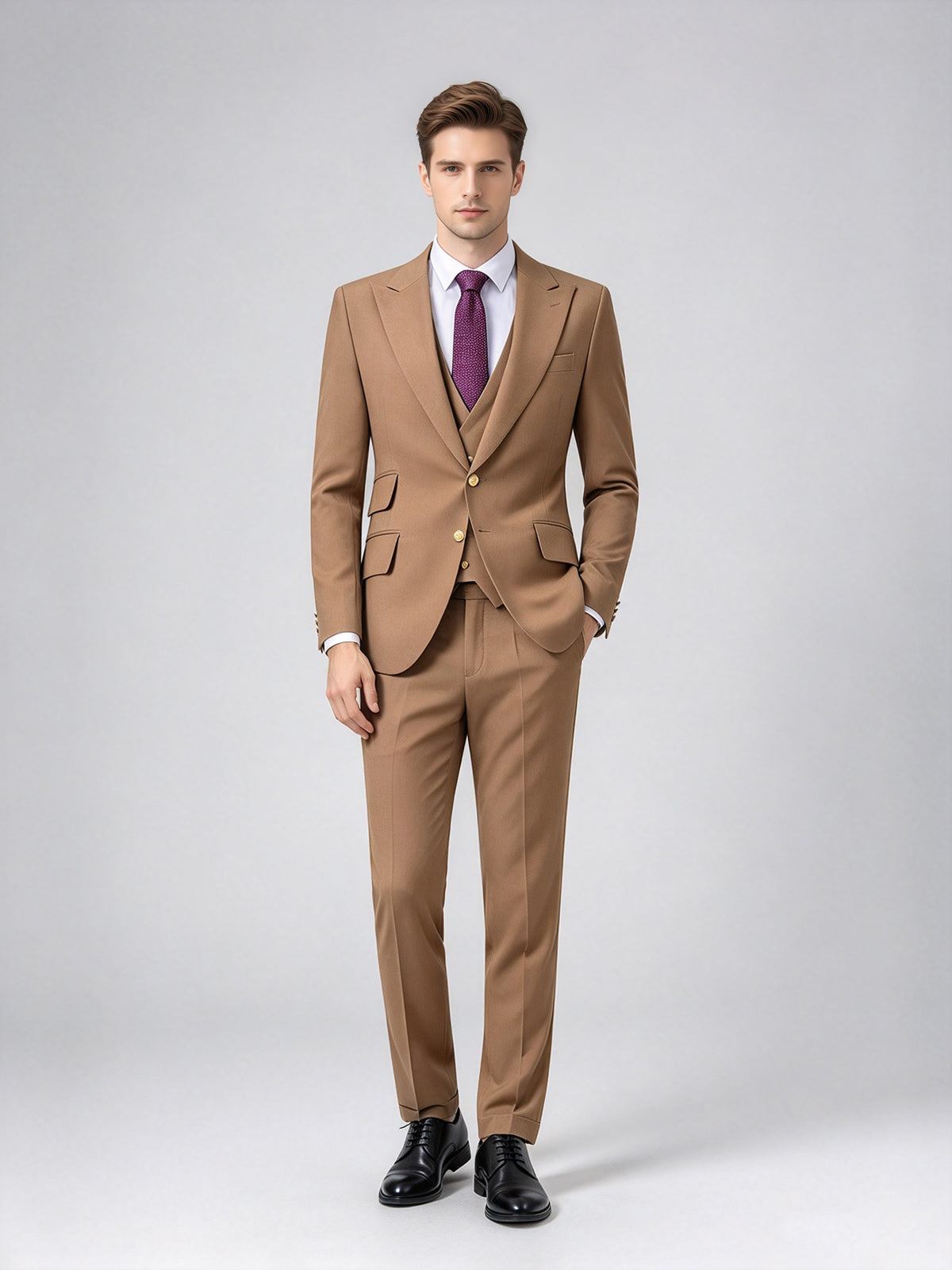 Brown