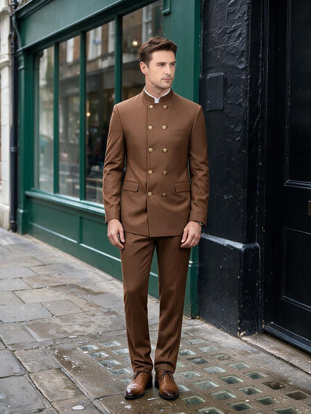 Brown