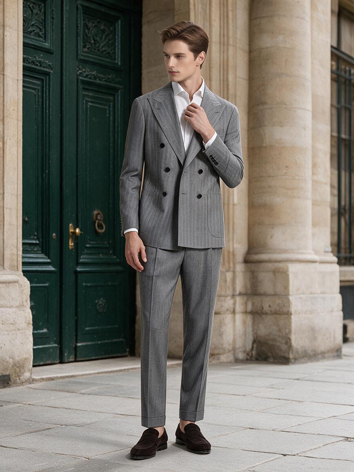 Grey