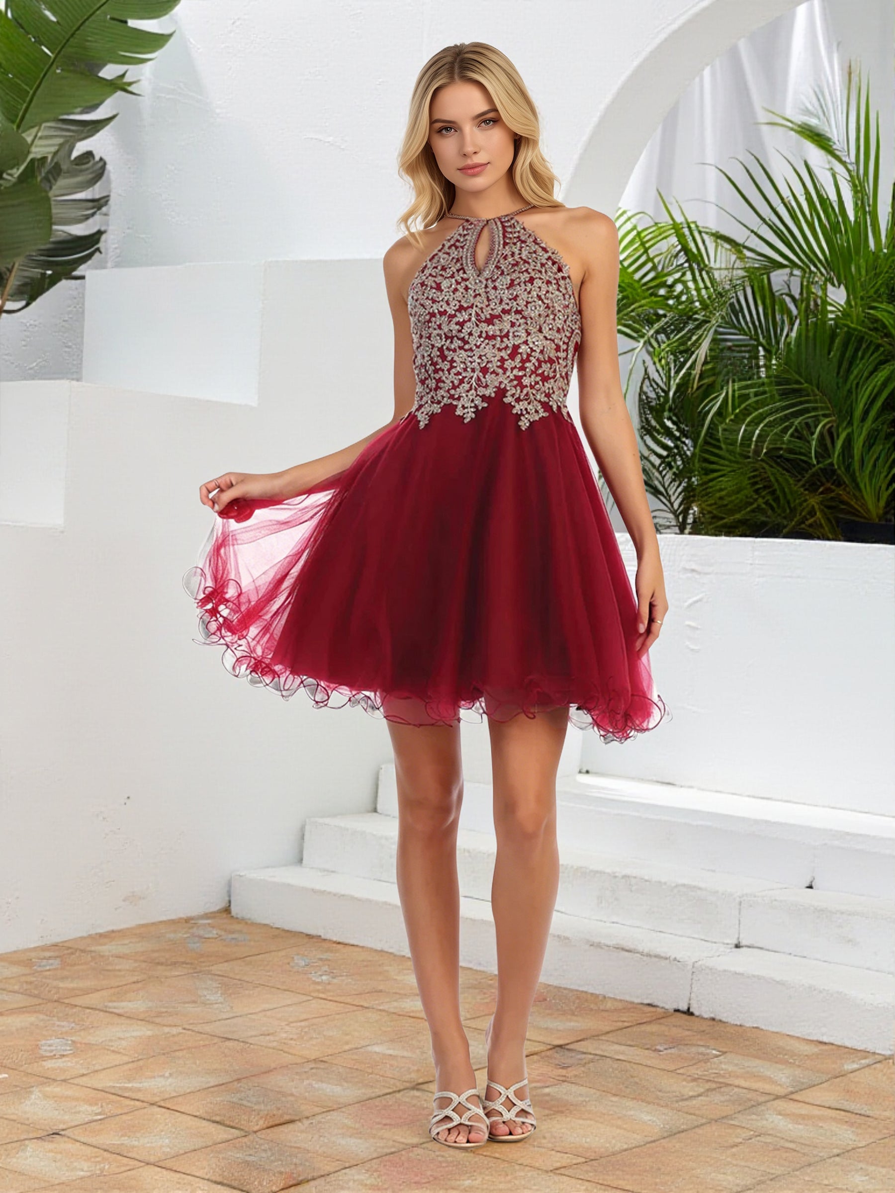 Burgundy