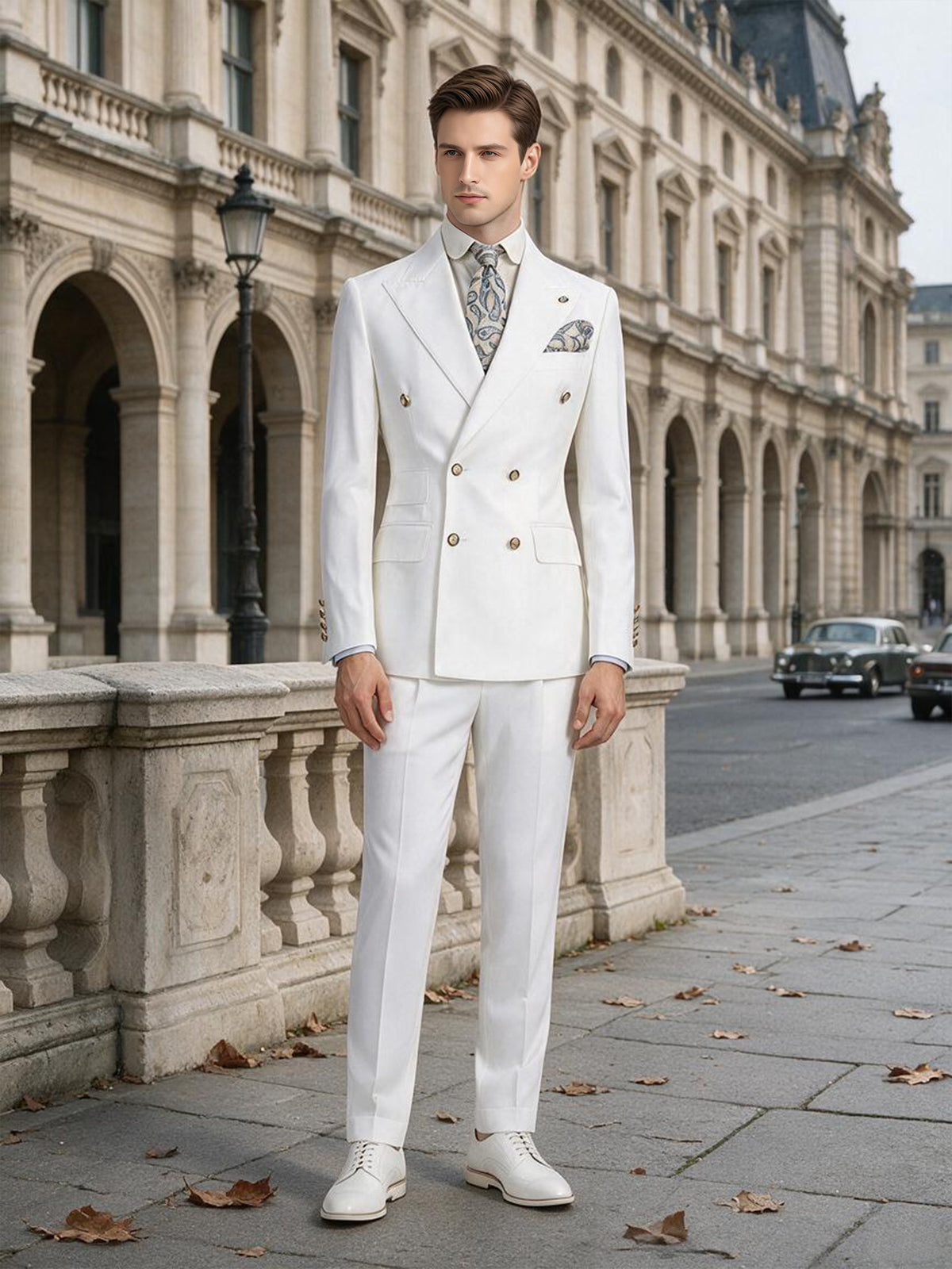 White