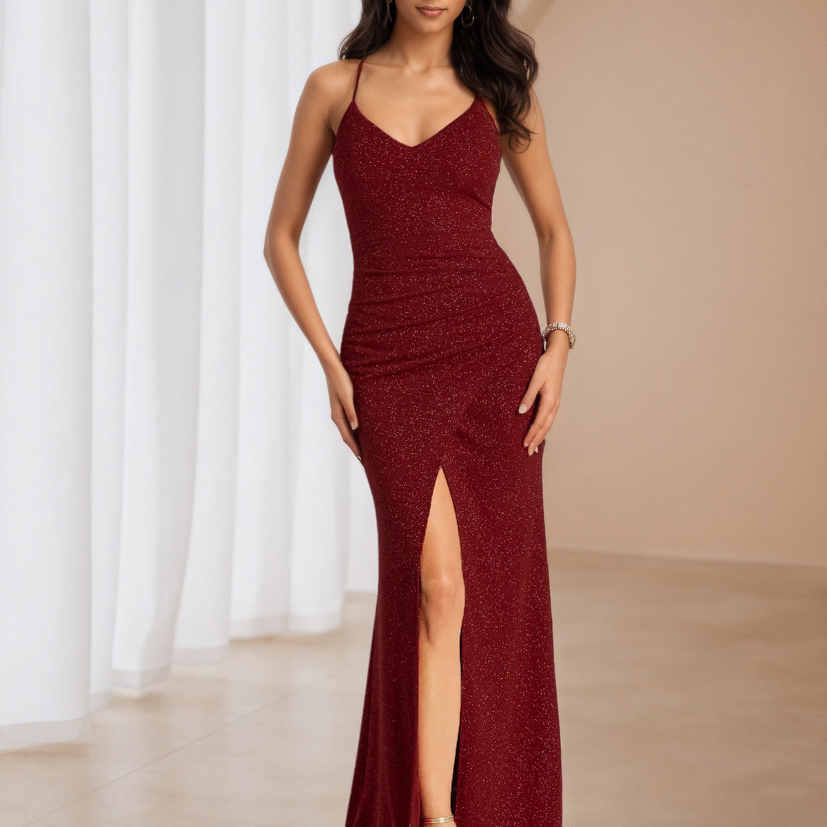 burgundy dress for wedding sponsor Burgundy Wedding Guest Burgundy Dress For Principal Sponsor Dark Red  Bridesmaid Dresses, Burgundy Bridesmaid Dresses June