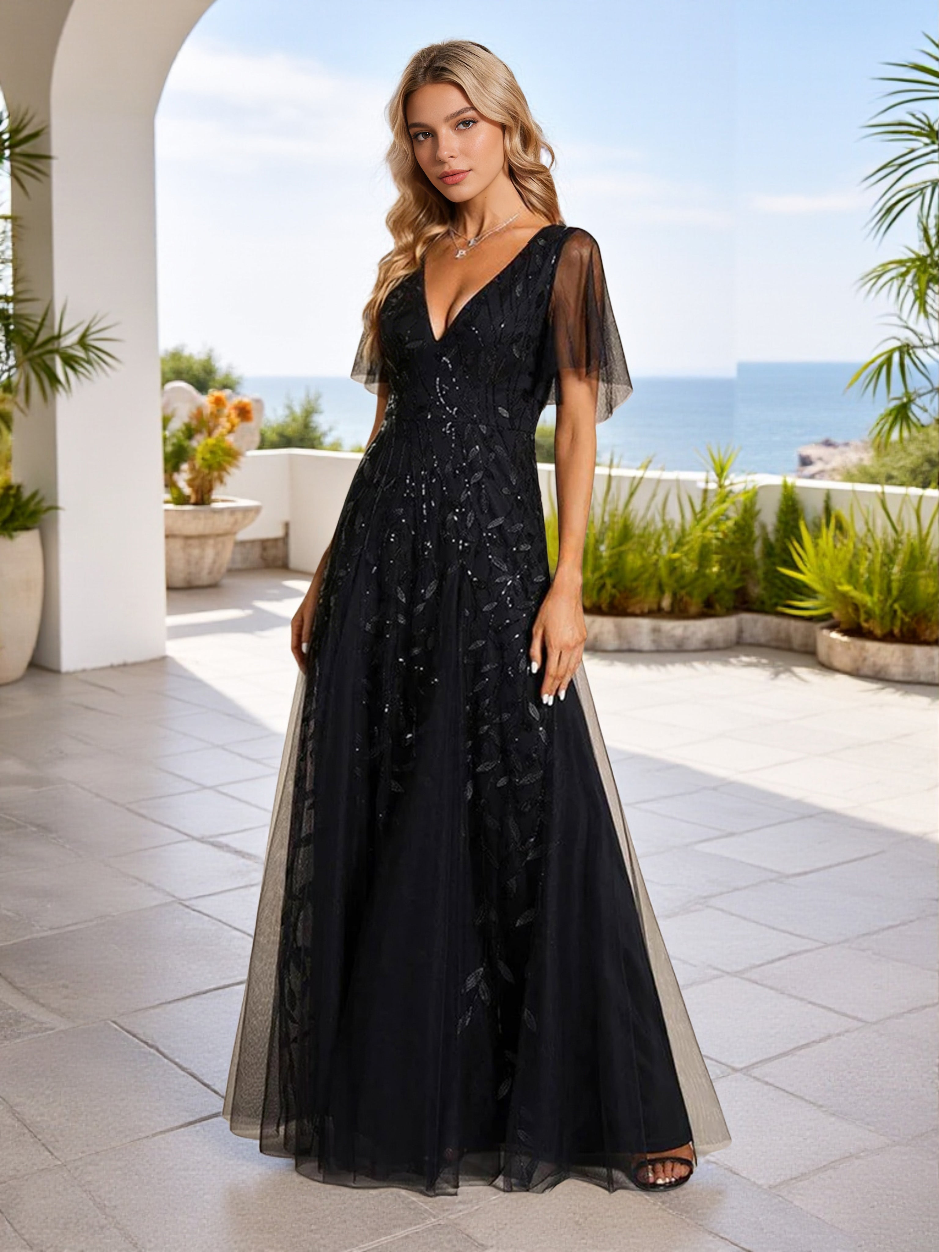 From $89: 2022 Trending Black Bridesmaid Dresses-Cicinia From $89: 2022 Trending Black Bridesmaid Dresses-Cicinia