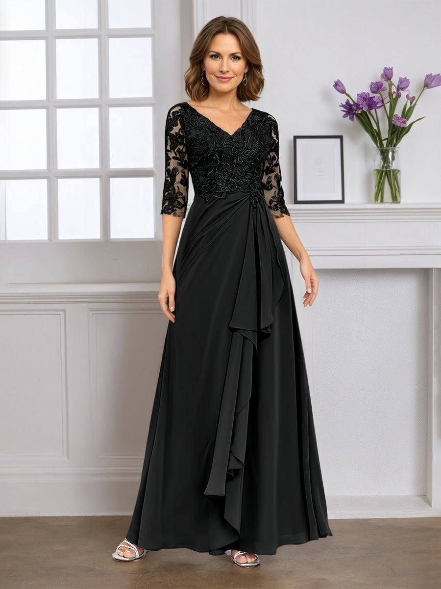 Black Mother Of The Bride Dress  Pgina 3