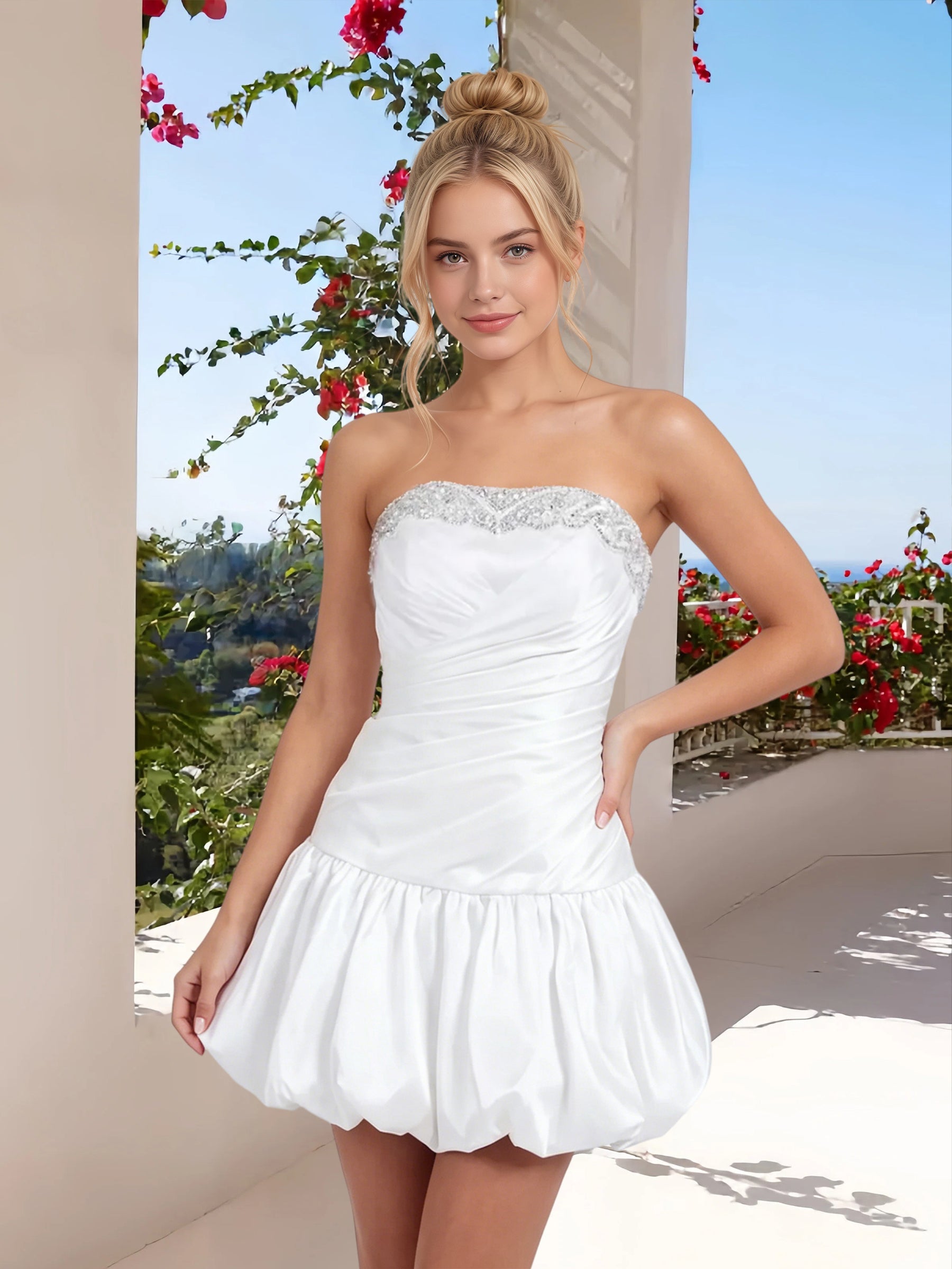 White