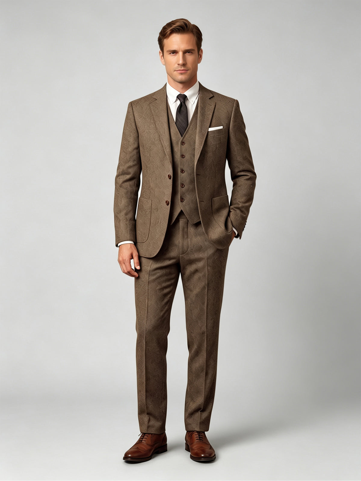 Brown
