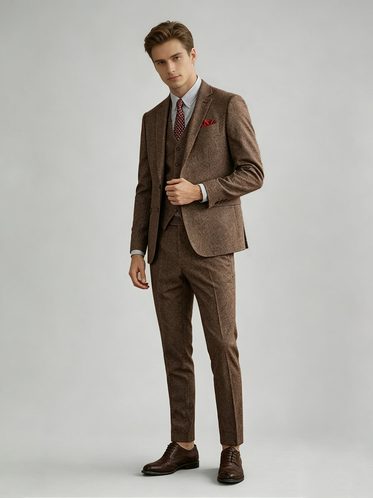 Brown
