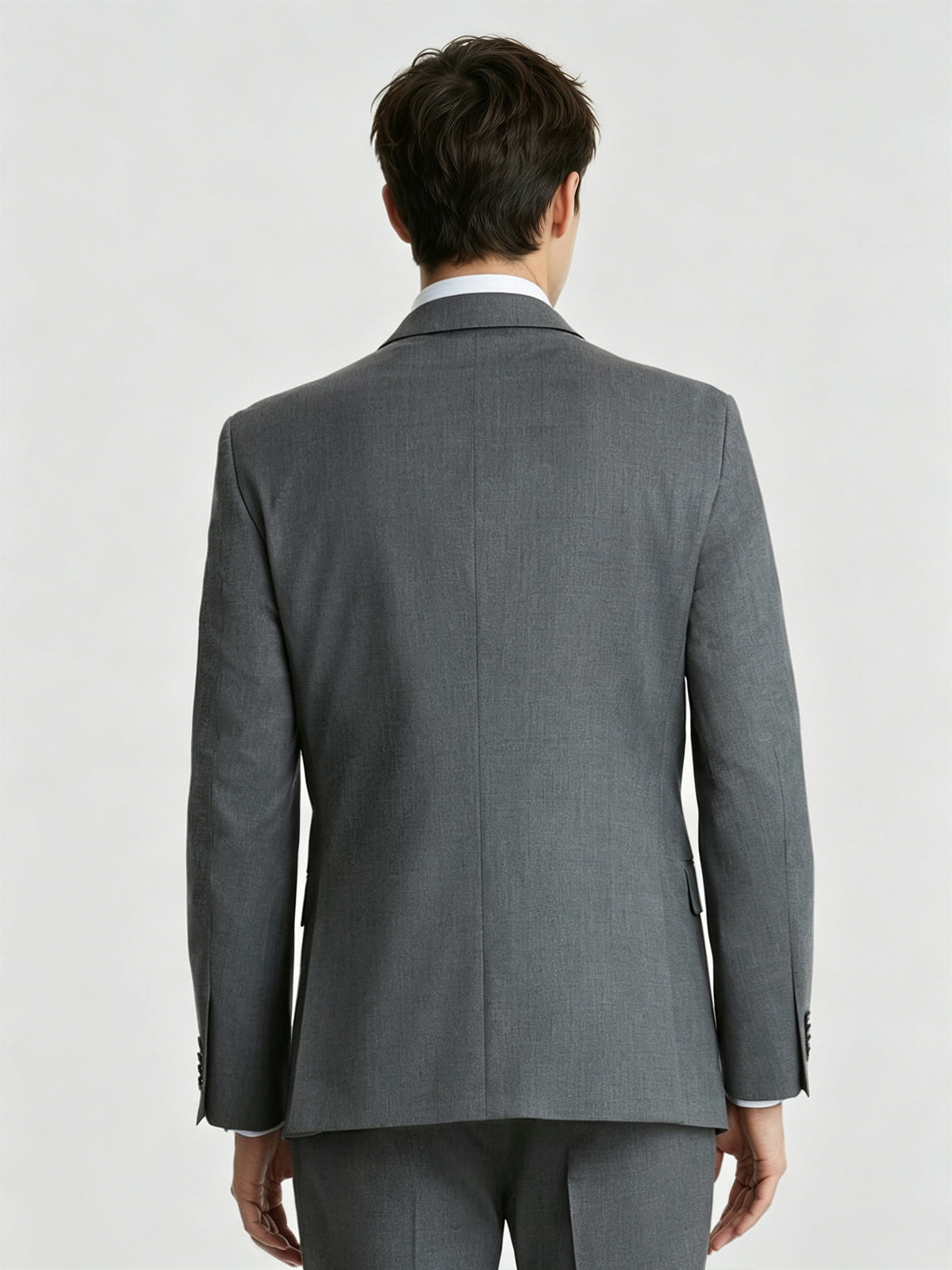 Cicinia 3 Pieces Emerald Men's Suits Notch Lapel Regular Fit Jacket Vest And Straight Trousers Suit