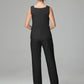 3 Pieces Chiffon Long Sleeves Mother Of The Bride Dress Pants Suits