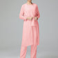 3 Pieces Chiffon Long Sleeves Mother Of The Bride Dress Pants Suits