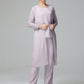 3 Pieces Chiffon Long Sleeves Mother Of The Bride Dress Pants Suits