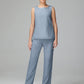 3 Pieces Chiffon Long Sleeves Mother Of The Bride Dress Pants Suits