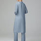 3 Pieces Chiffon Long Sleeves Mother Of The Bride Dress Pants Suits