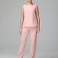 3 Pieces Chiffon Long Sleeves Mother Of The Bride Dress Pants Suits