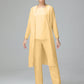 3 Pieces Chiffon Long Sleeves Mother Of The Bride Dress Pants Suits