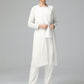 3 Pieces Chiffon Long Sleeves Mother Of The Bride Dress Pants Suits