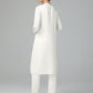 3 Pieces Chiffon Long Sleeves Mother Of The Bride Dress Pants Suits