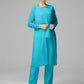 3 Pieces Chiffon Long Sleeves Mother Of The Bride Dress Pants Suits
