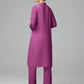 3 Pieces Chiffon Long Sleeves Mother Of The Bride Dress Pants Suits