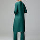 3 Pieces Chiffon Long Sleeves Mother Of The Bride Dress Pants Suits
