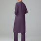 3 Pieces Chiffon Long Sleeves Mother Of The Bride Dress Pants Suits