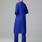 3 Pieces Chiffon Long Sleeves Mother Of The Bride Dress Pants Suits