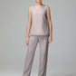 3 Pieces Chiffon Long Sleeves Mother Of The Bride Dress Pants Suits