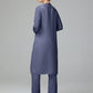 3 Pieces Chiffon Long Sleeves Mother Of The Bride Dress Pants Suits