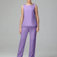 3 Pieces Chiffon Long Sleeves Mother Of The Bride Dress Pants Suits