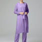 3 Pieces Chiffon Long Sleeves Mother Of The Bride Dress Pants Suits