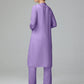 3 Pieces Chiffon Long Sleeves Mother Of The Bride Dress Pants Suits