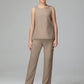 3 Pieces Chiffon Long Sleeves Mother Of The Bride Dress Pants Suits