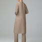 3 Pieces Chiffon Long Sleeves Mother Of The Bride Dress Pants Suits