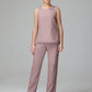3 Pieces Chiffon Long Sleeves Mother Of The Bride Dress Pants Suits