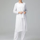3 Pieces Chiffon Long Sleeves Mother Of The Bride Dress Pants Suits