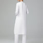 3 Pieces Chiffon Long Sleeves Mother Of The Bride Dress Pants Suits