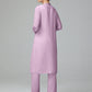 3 Pieces Chiffon Long Sleeves Mother Of The Bride Dress Pants Suits