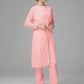 3 Pieces Chiffon Fancy Mother Of The Bride Dress Pants Suits