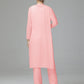 3 Pieces Chiffon Fancy Mother Of The Bride Dress Pants Suits