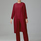 Burgundy
