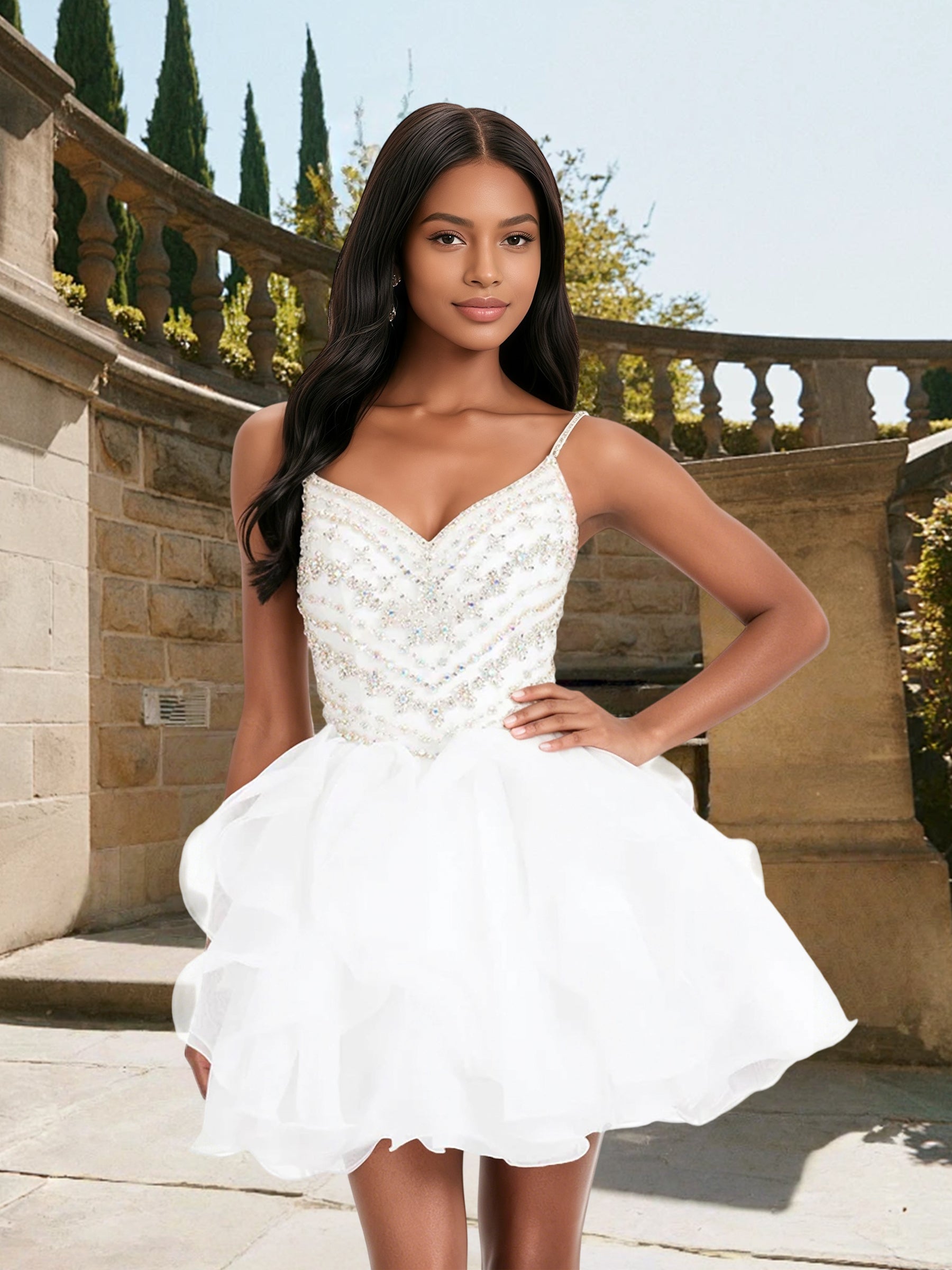 White